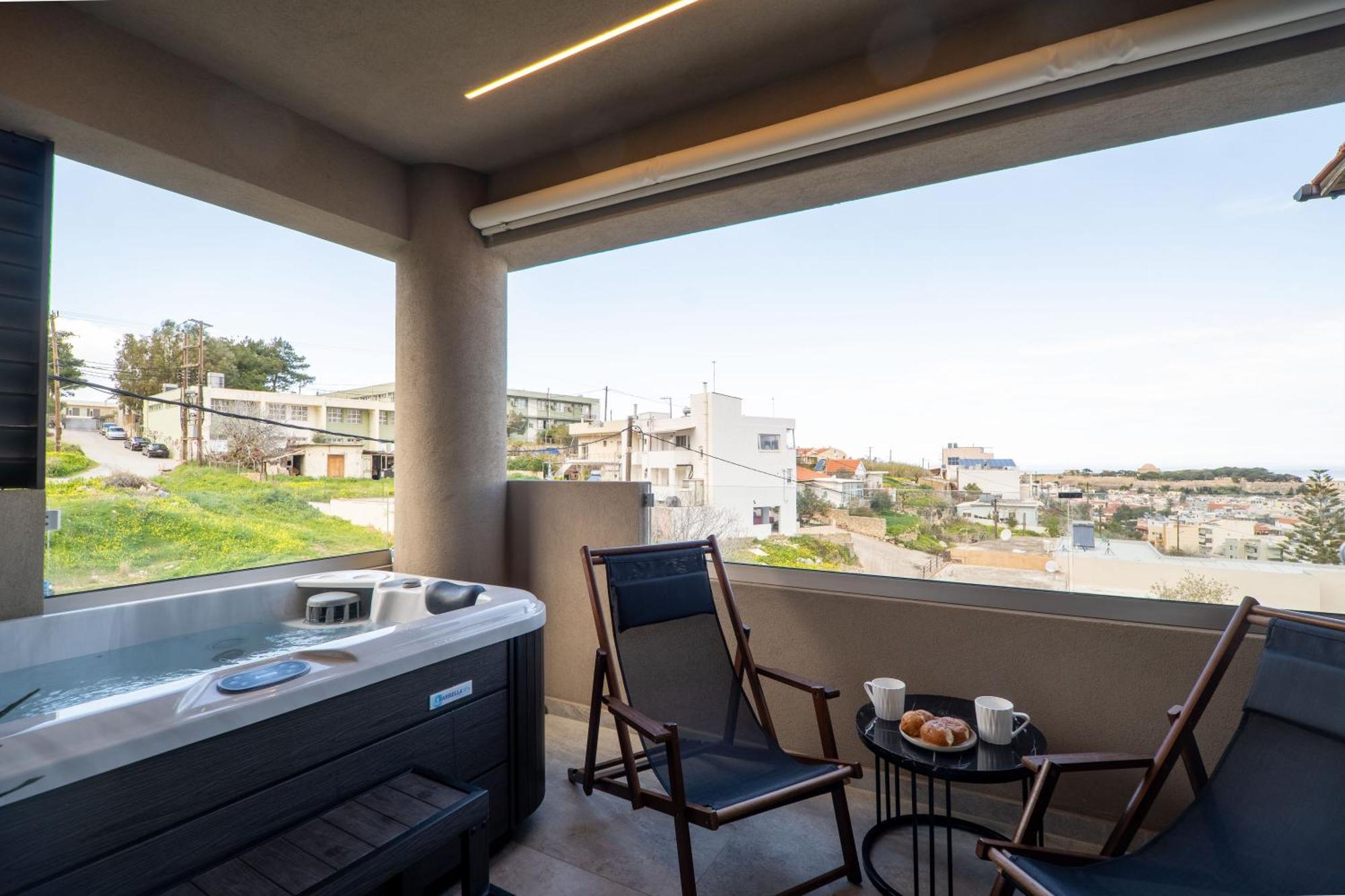 Eros Luxury Suites 레팀노 외부 사진