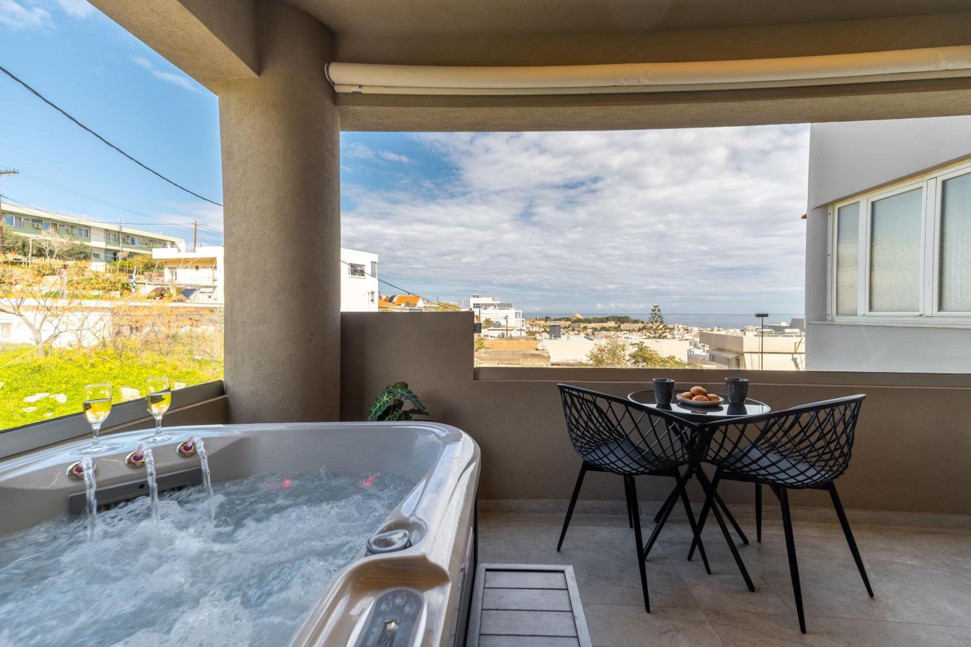 Eros Luxury Suites 레팀노 외부 사진
