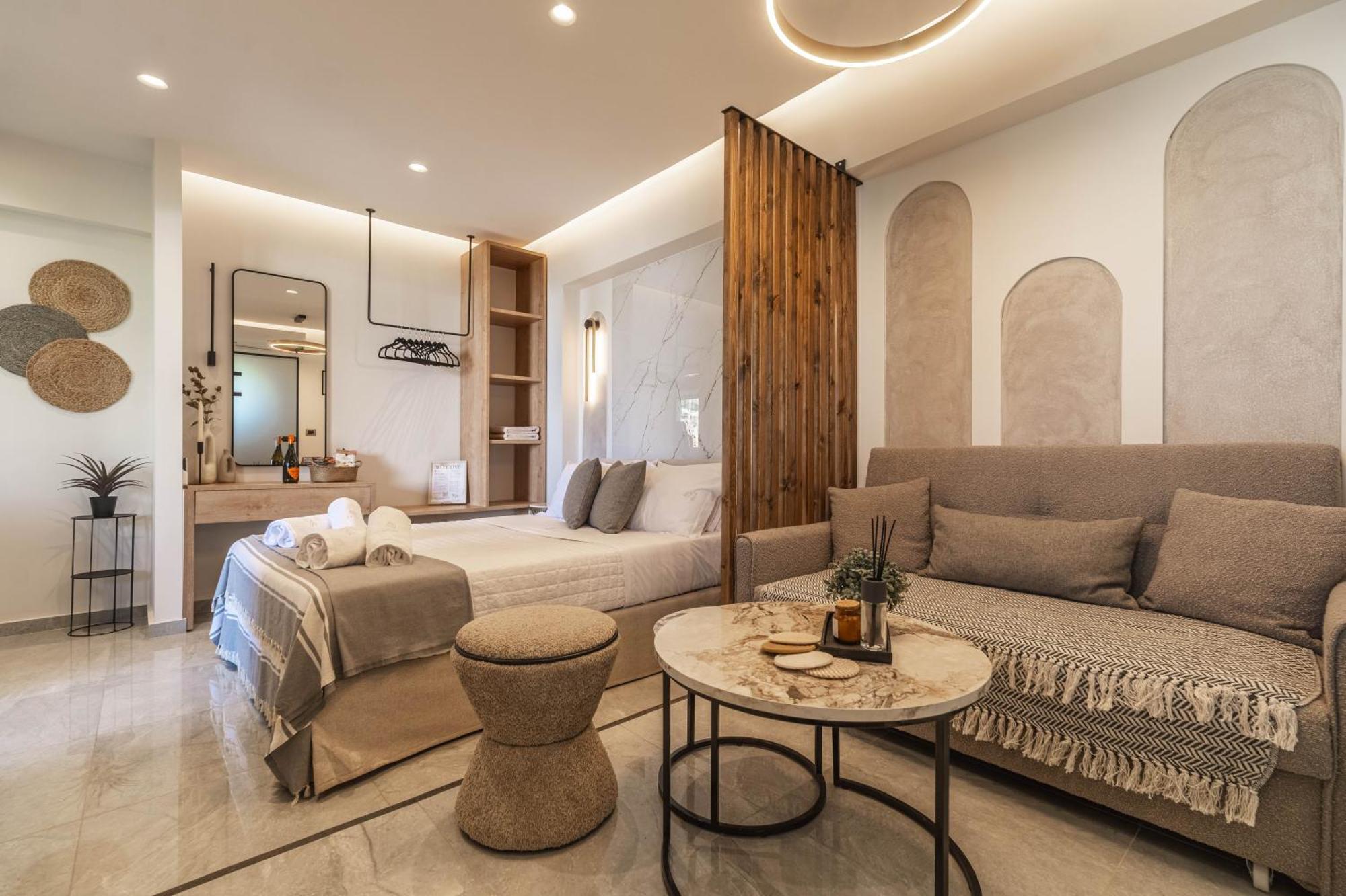 Eros Luxury Suites 레팀노 외부 사진
